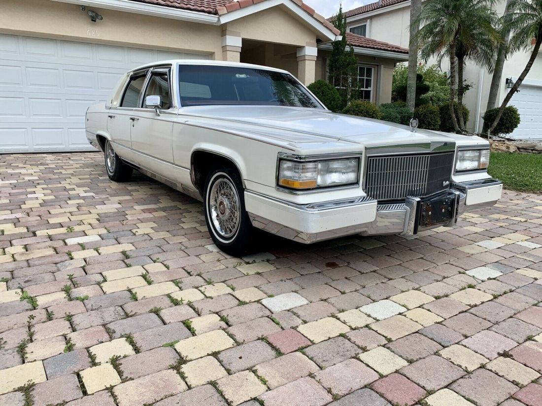 1990 Cadillac Brougham - photo 3