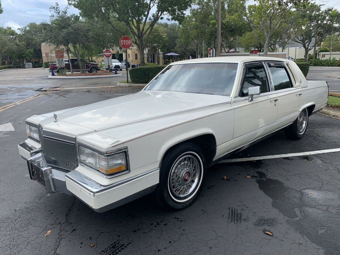 1990 Cadillac Brougham - photo 4
