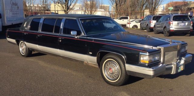 1990 Cadillac Brougham Customer Gold Edition