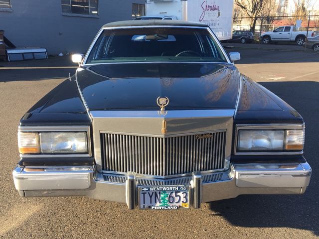 1990 Cadillac Brougham Customer Gold Edition - photo 2