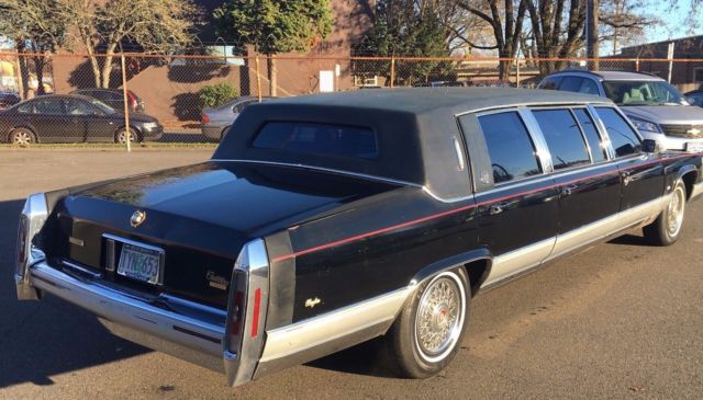 1990 Cadillac Brougham Customer Gold Edition - photo 4