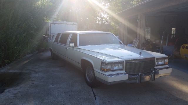 1990 Cadillac Brougham