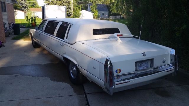 1990 Cadillac Brougham - photo 4