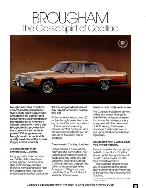 1990 Cadillac Brougham Base - photo 10