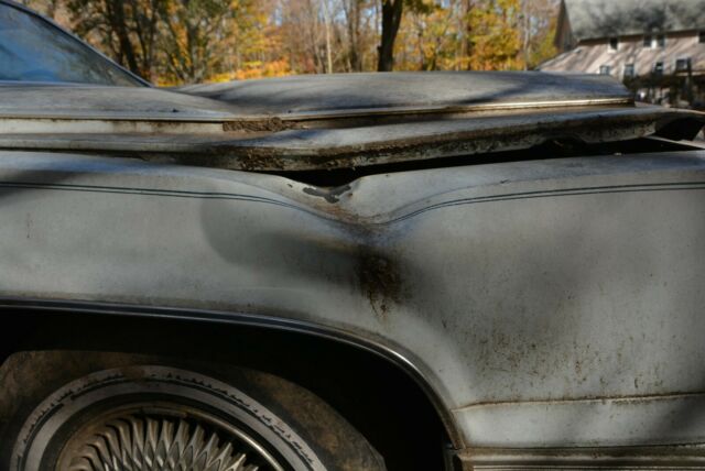 1990 Cadillac Brougham Base - photo 7