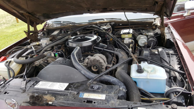 1990 Cadillac Brougham - photo 6