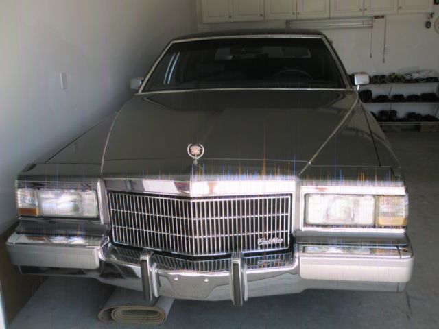 1990 Cadillac Brougham - Only 44,600 Miles!!!! - 1 Owner Car! 1990 Cadillac Brougham Chrome