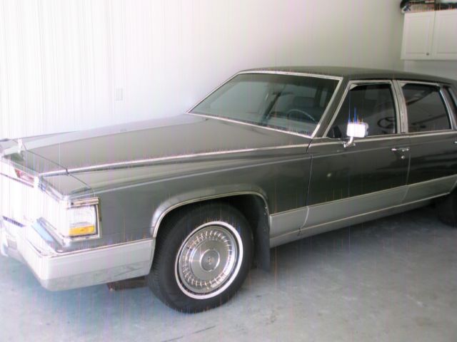 1990 Cadillac Brougham Chrome - photo 2