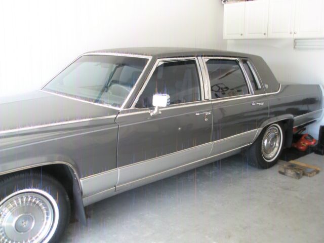 1990 Cadillac Brougham Chrome - photo 3