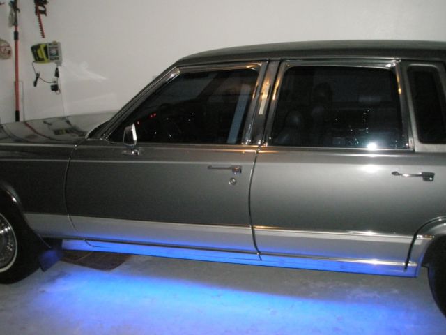 1990 Cadillac Brougham Chrome - photo 5
