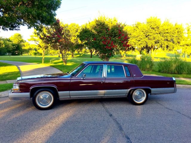 1990 Cadillac Brougham