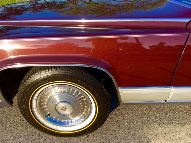 1990 Cadillac Brougham - photo 3