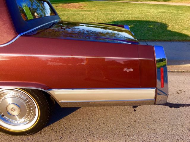 1990 Cadillac Brougham - photo 7