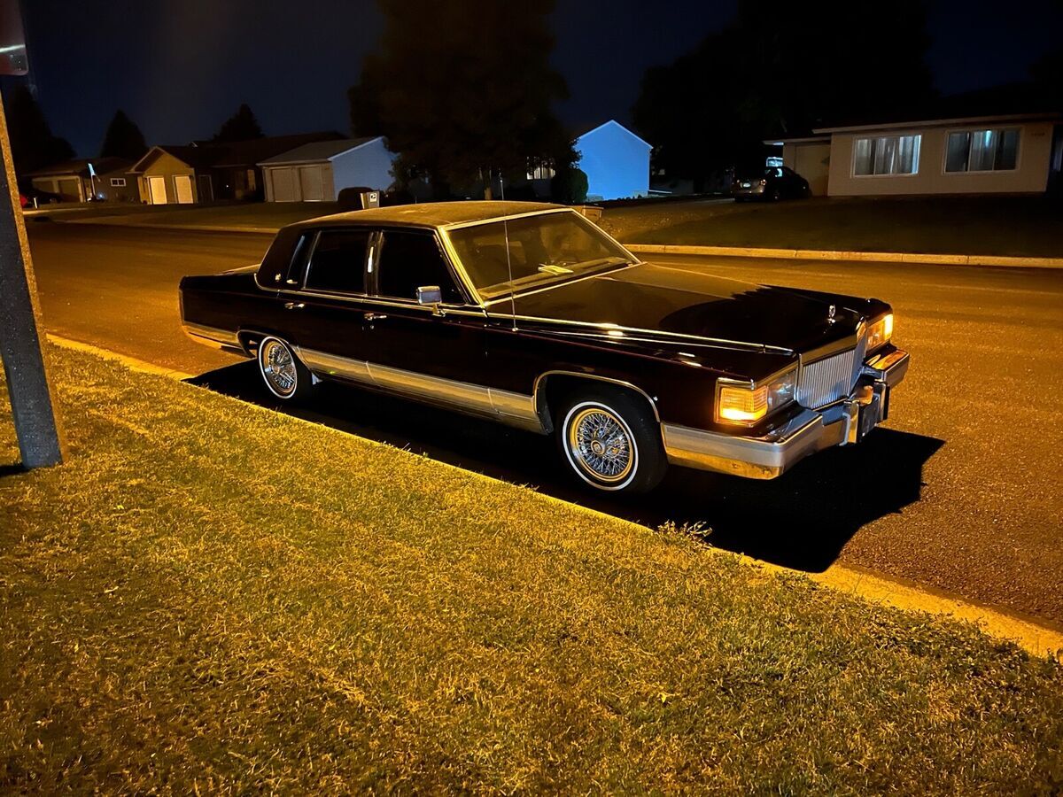 1990 Cadillac Brougham d’Elegance - photo 5