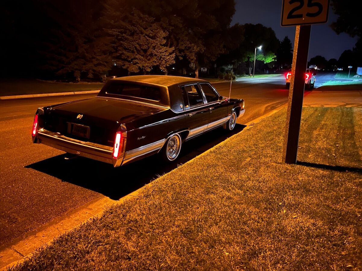 1990 Cadillac Brougham d’Elegance - photo 6