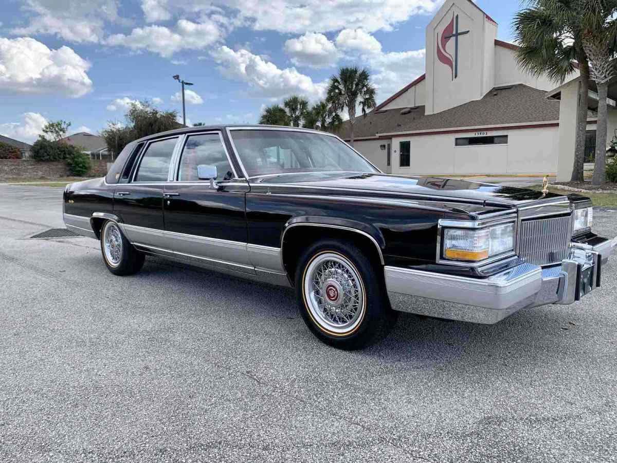 1990 Cadillac Brougham d’elgance 19,556 miles - photo 12