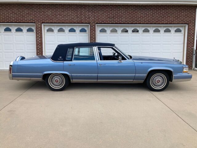 1990 Cadillac Brougham - photo 10