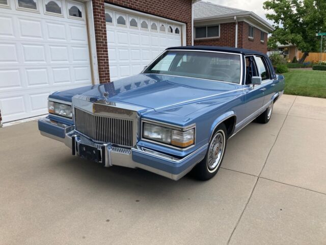 1990 Cadillac Brougham - photo 3