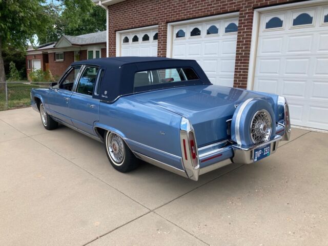 1990 Cadillac Brougham - photo 4