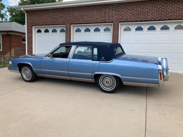 1990 Cadillac Brougham - photo 6