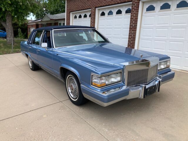 1990 Cadillac Brougham - photo 8