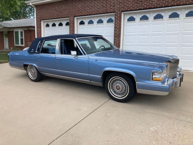 1990 Cadillac Brougham - photo 9