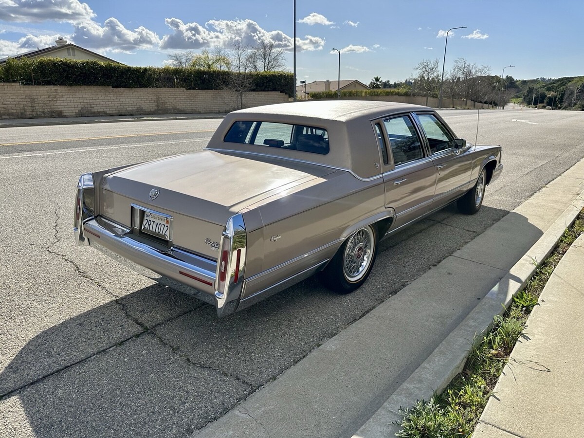 1990 Cadillac Brougham - photo 5
