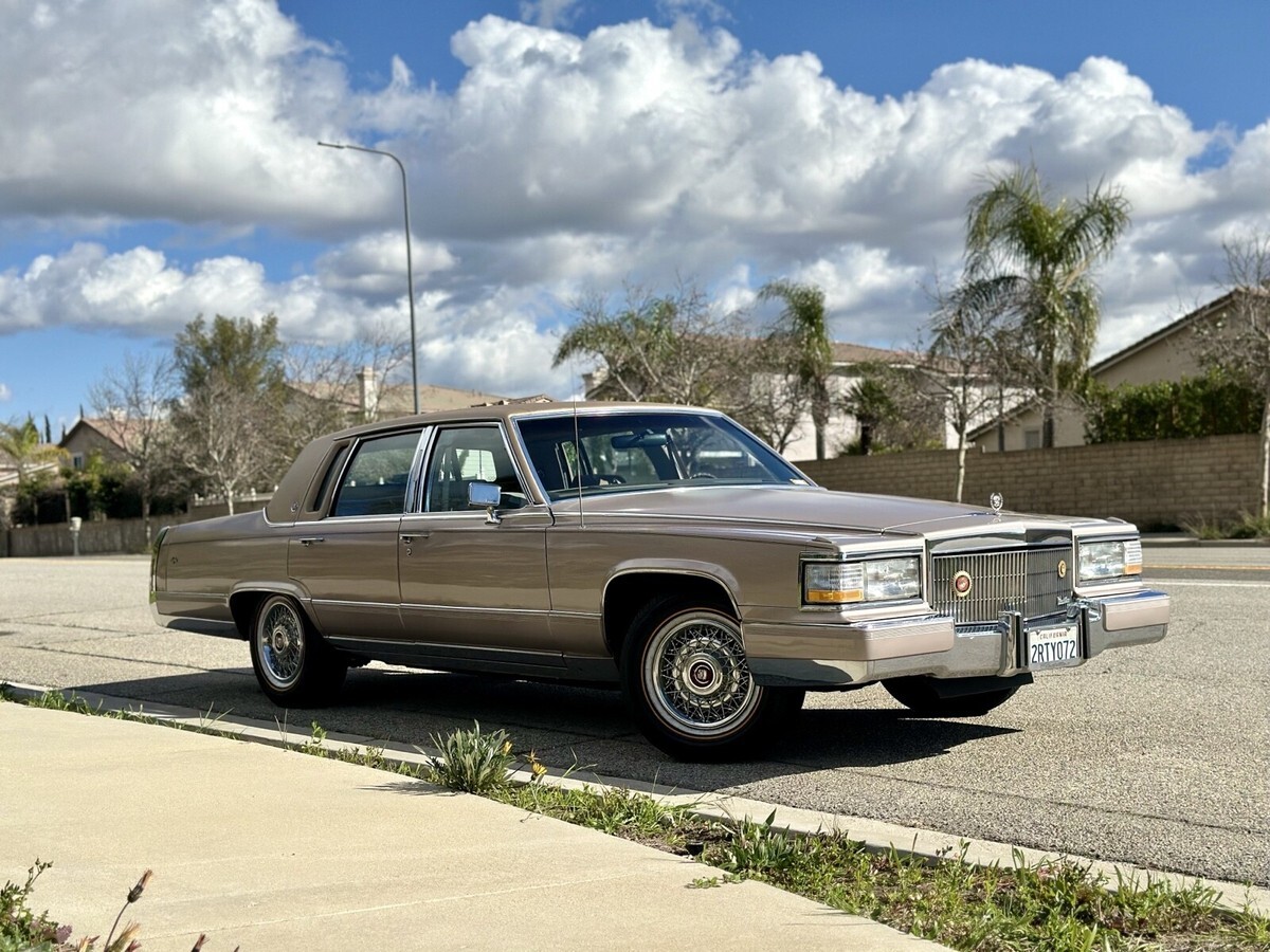 1990 Cadillac Brougham - photo 7