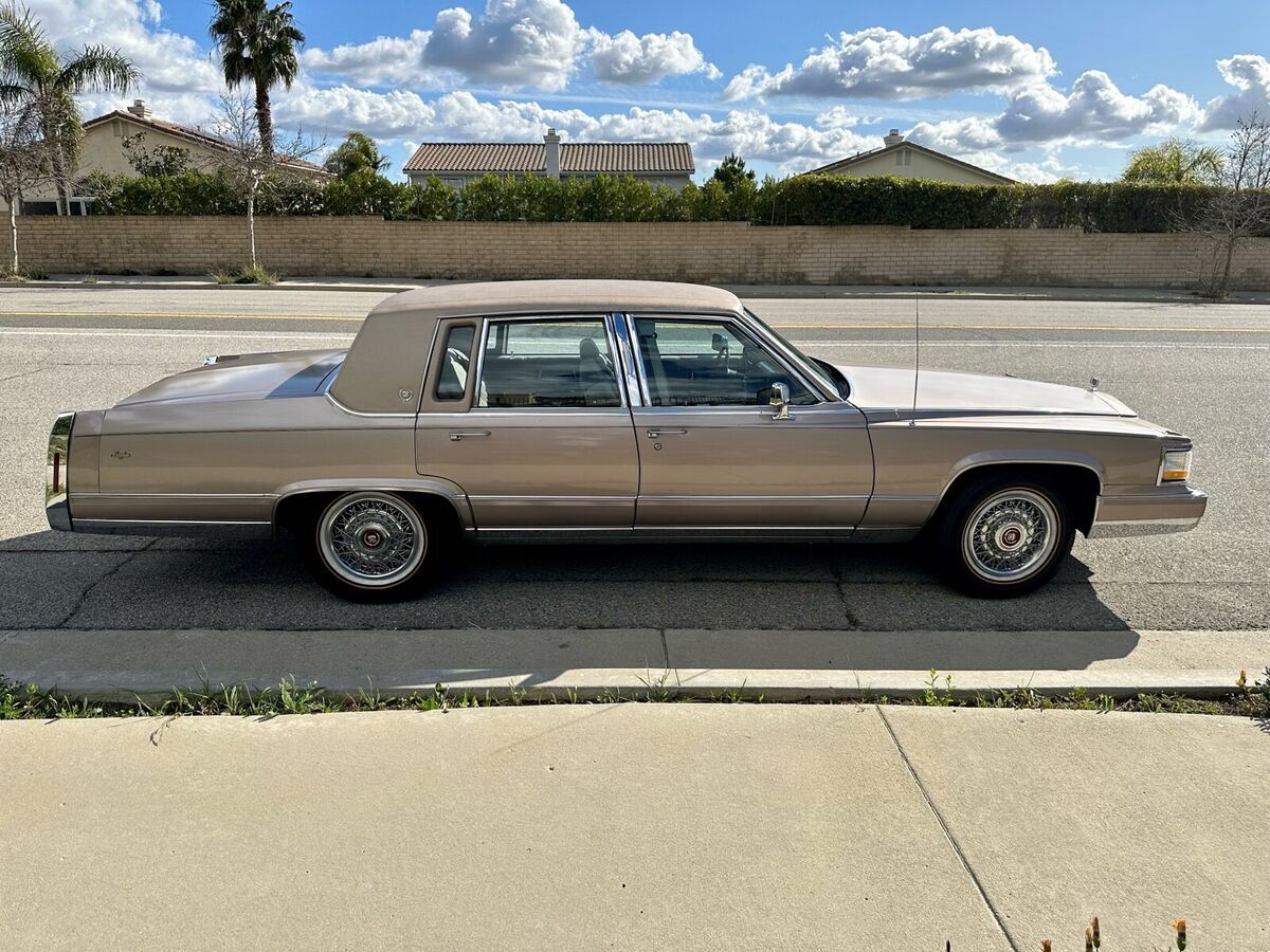 1990 Cadillac Brougham - photo 3
