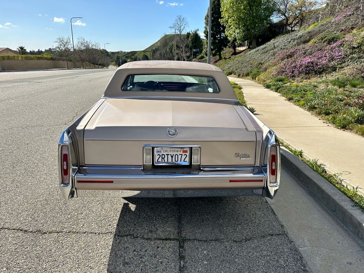 1990 Cadillac Brougham - photo 5