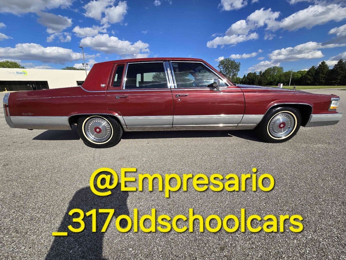 1990 Cadillac Brougham - photo 10