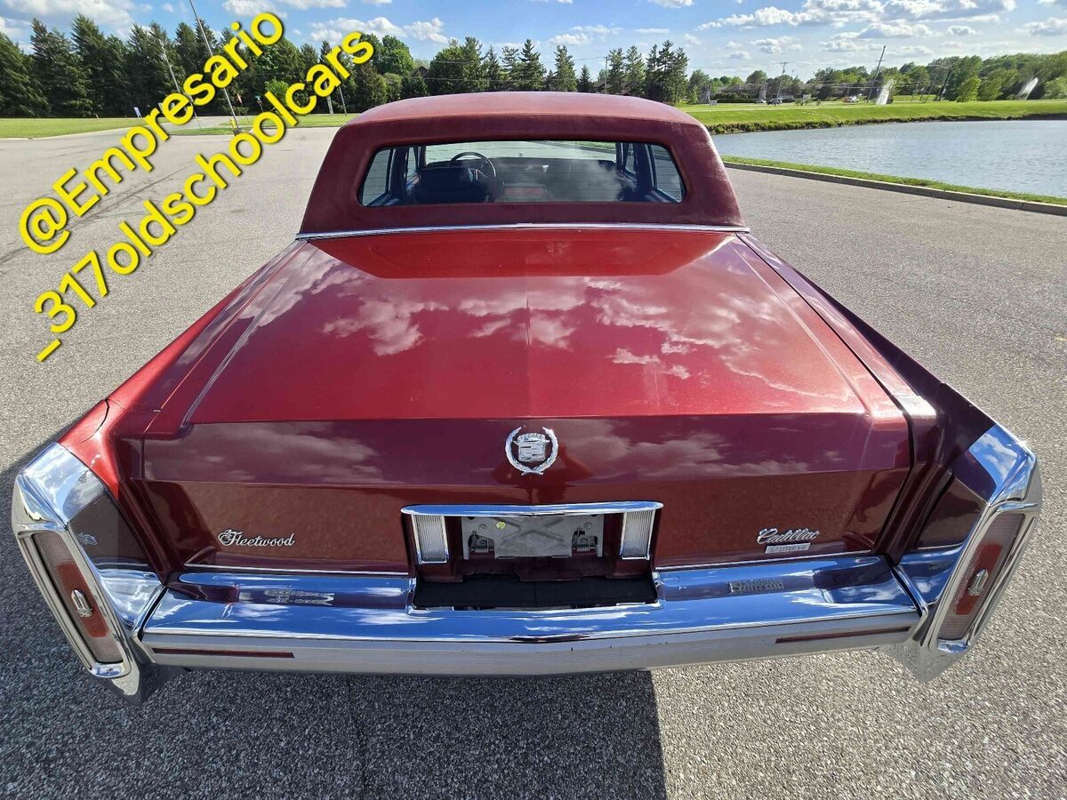 1990 Cadillac Brougham - photo 11