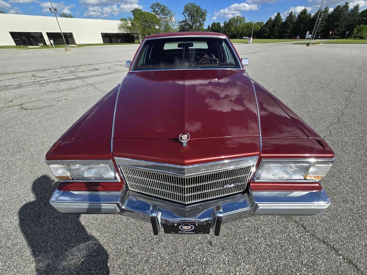 1990 Cadillac Brougham - photo 13