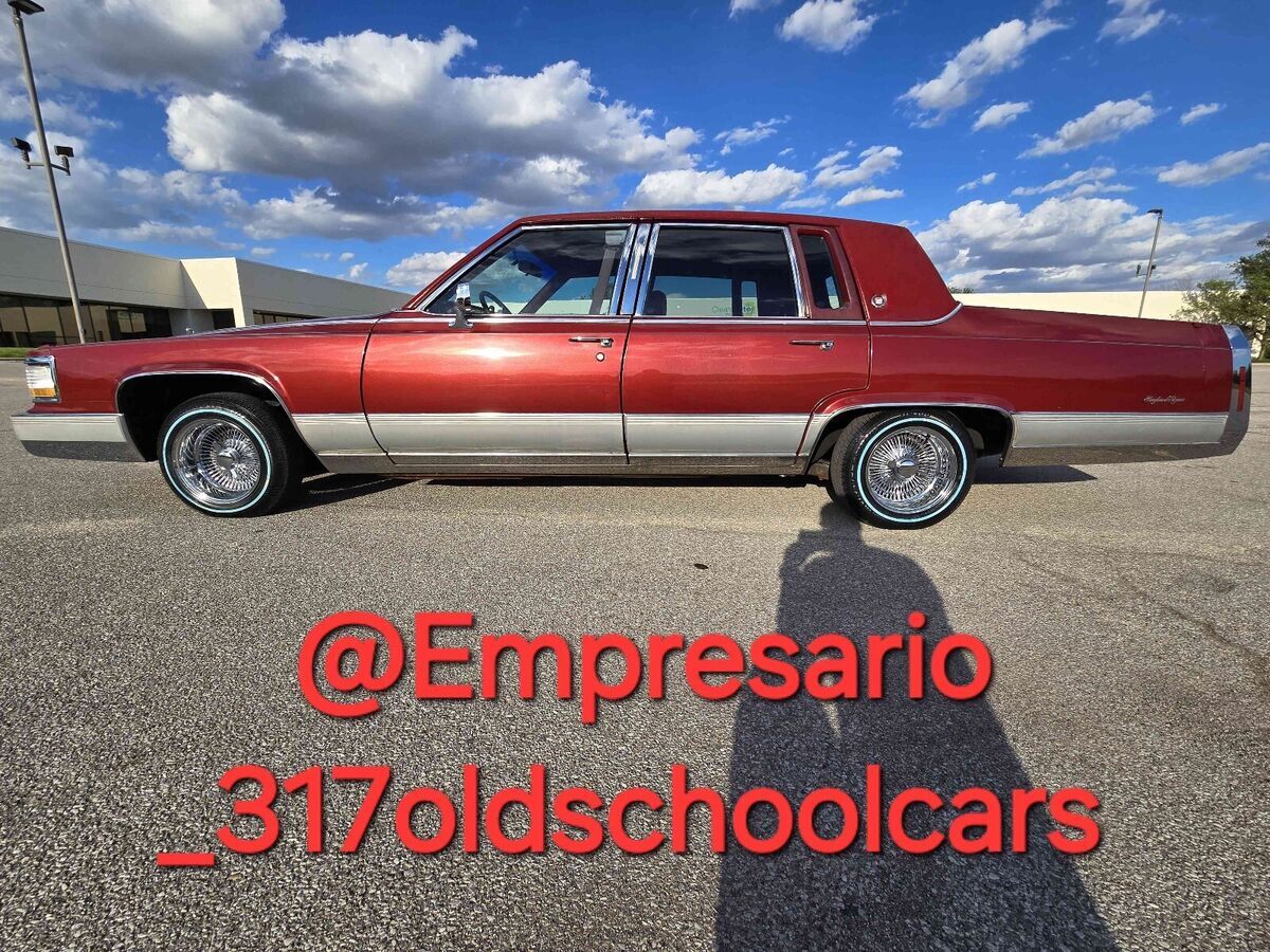 1990 Cadillac Brougham - photo 2