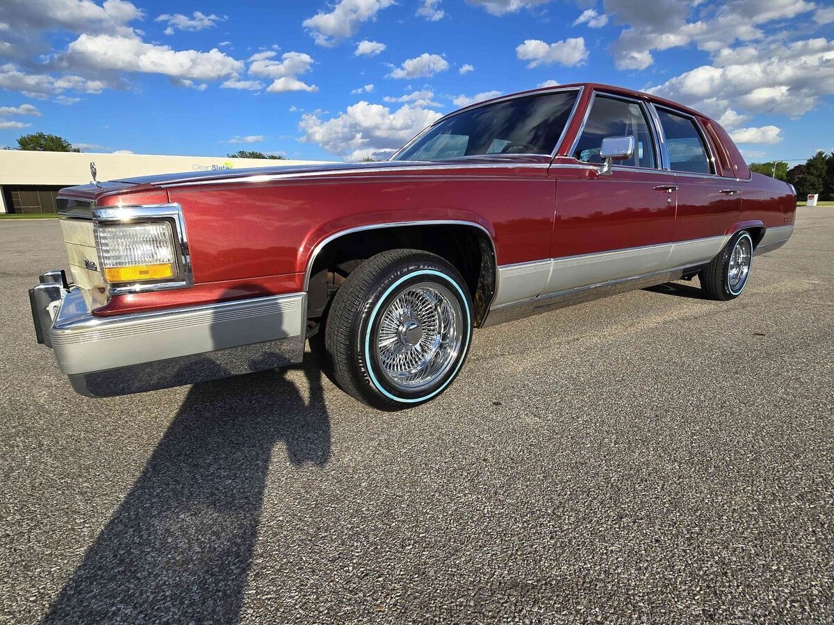 1990 Cadillac Brougham - photo 3