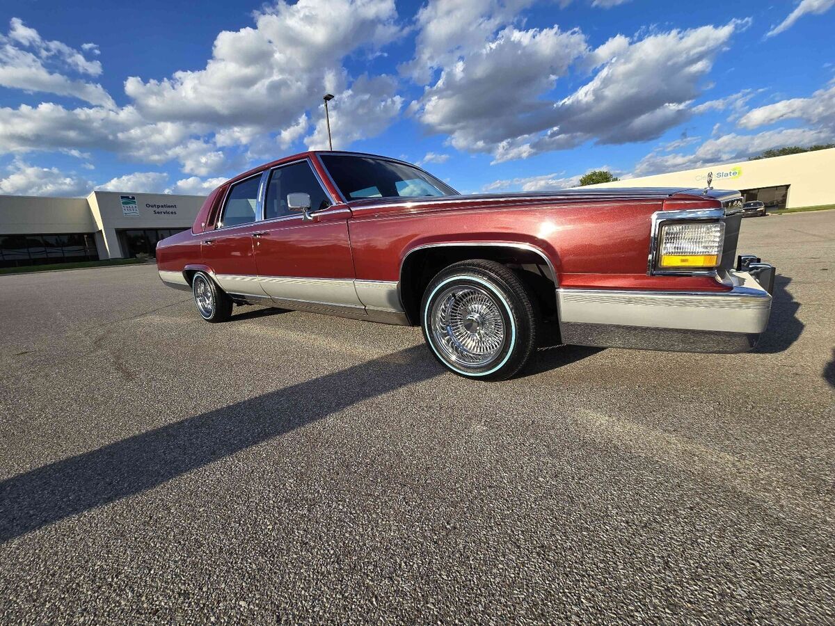 1990 Cadillac Brougham - photo 4