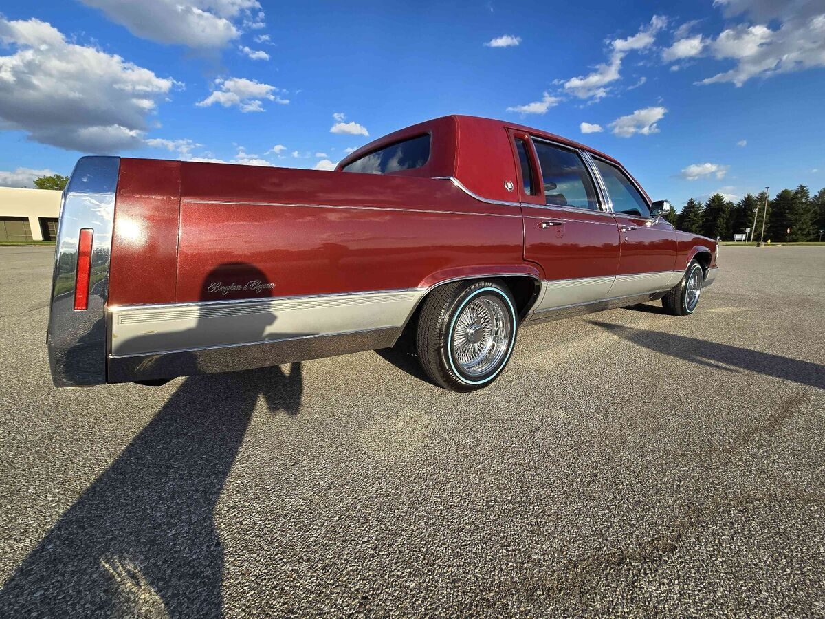 1990 Cadillac Brougham - photo 5