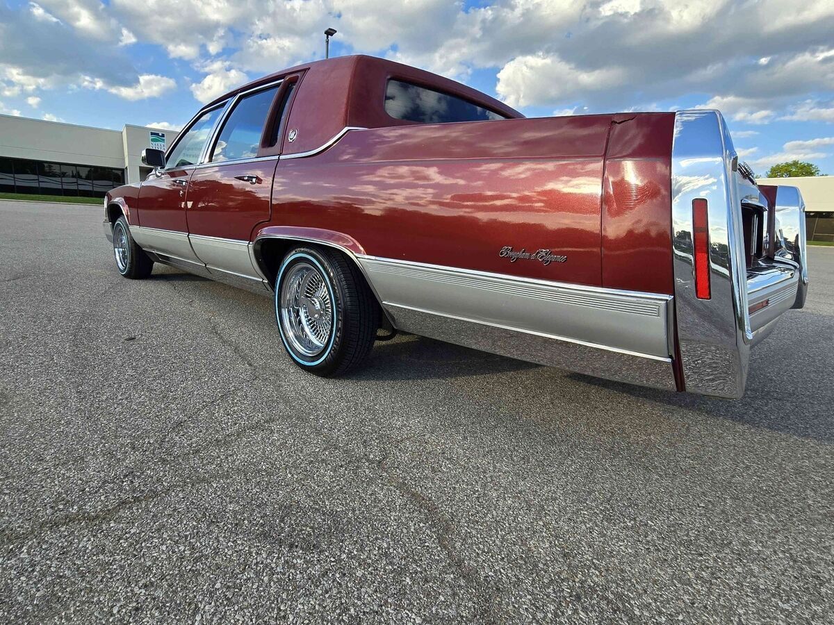 1990 Cadillac Brougham - photo 6