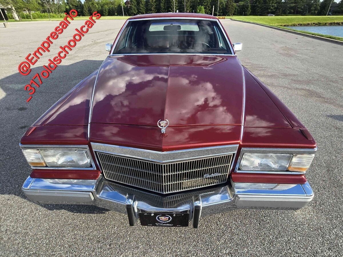 1990 Cadillac Brougham - photo 7