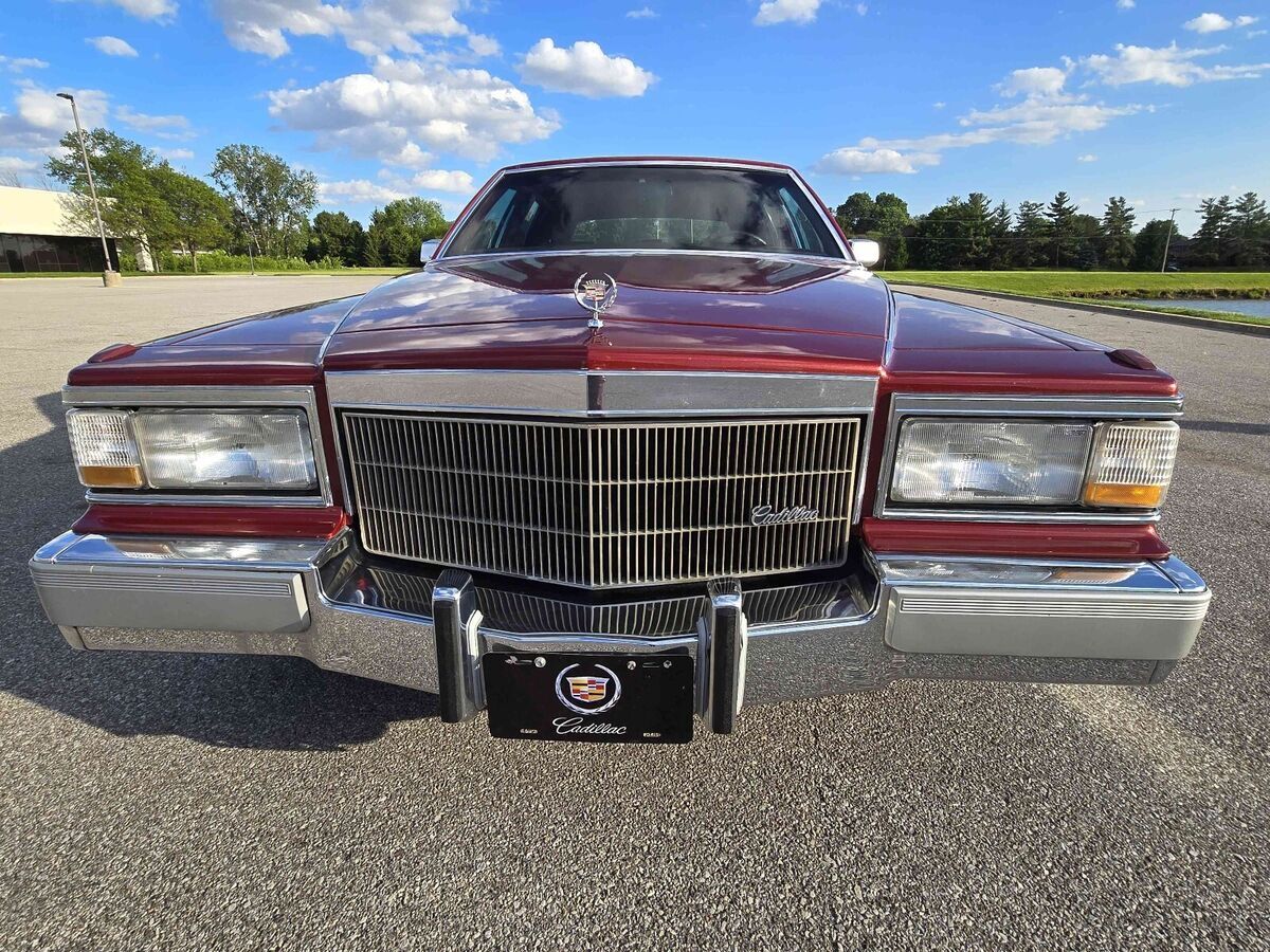 1990 Cadillac Brougham - photo 8
