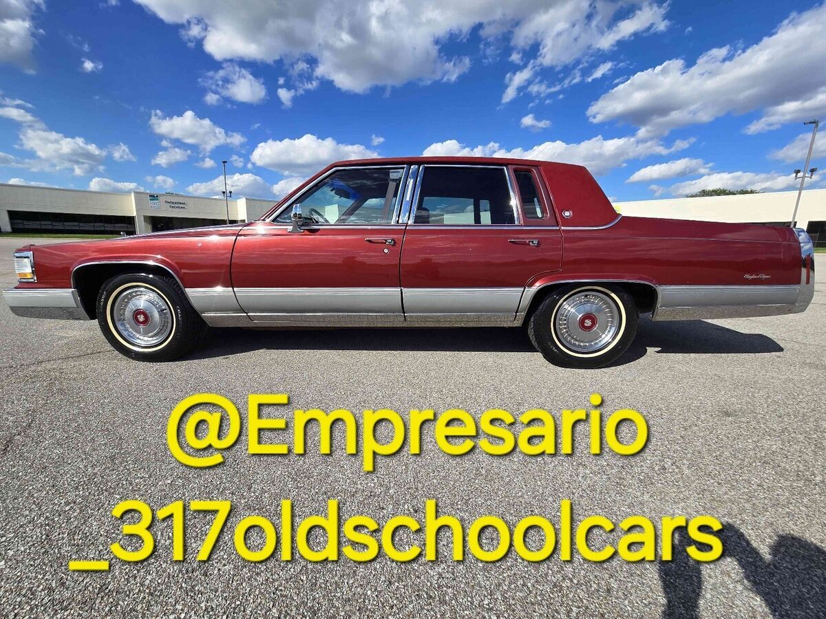 1990 Cadillac Brougham - photo 9