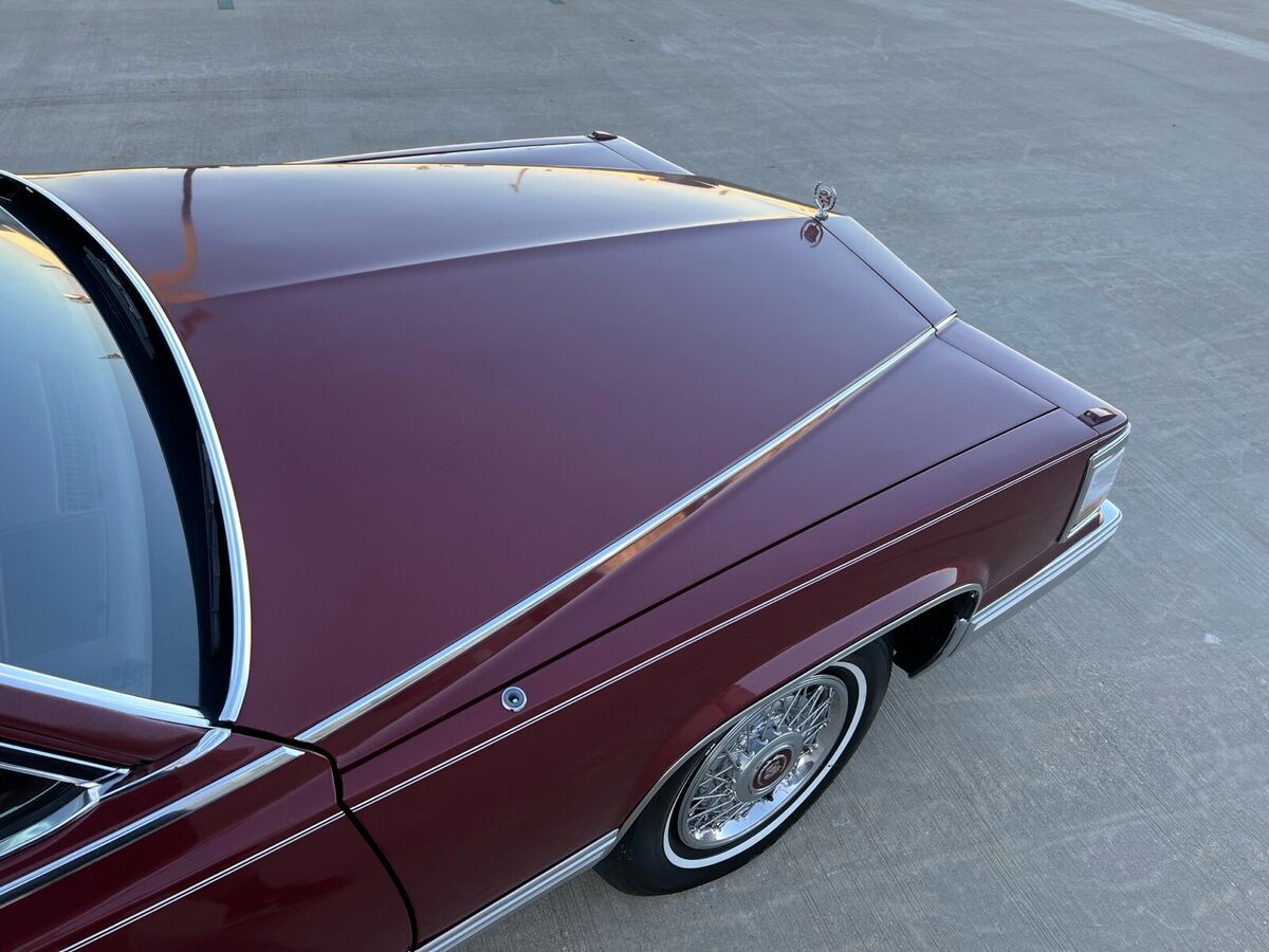 1990 Cadillac Brougham - photo 13