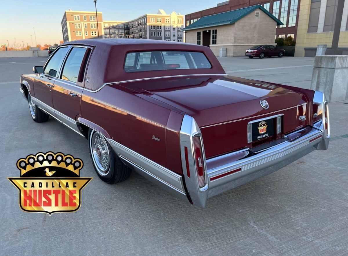 1990 Cadillac Brougham - photo 2