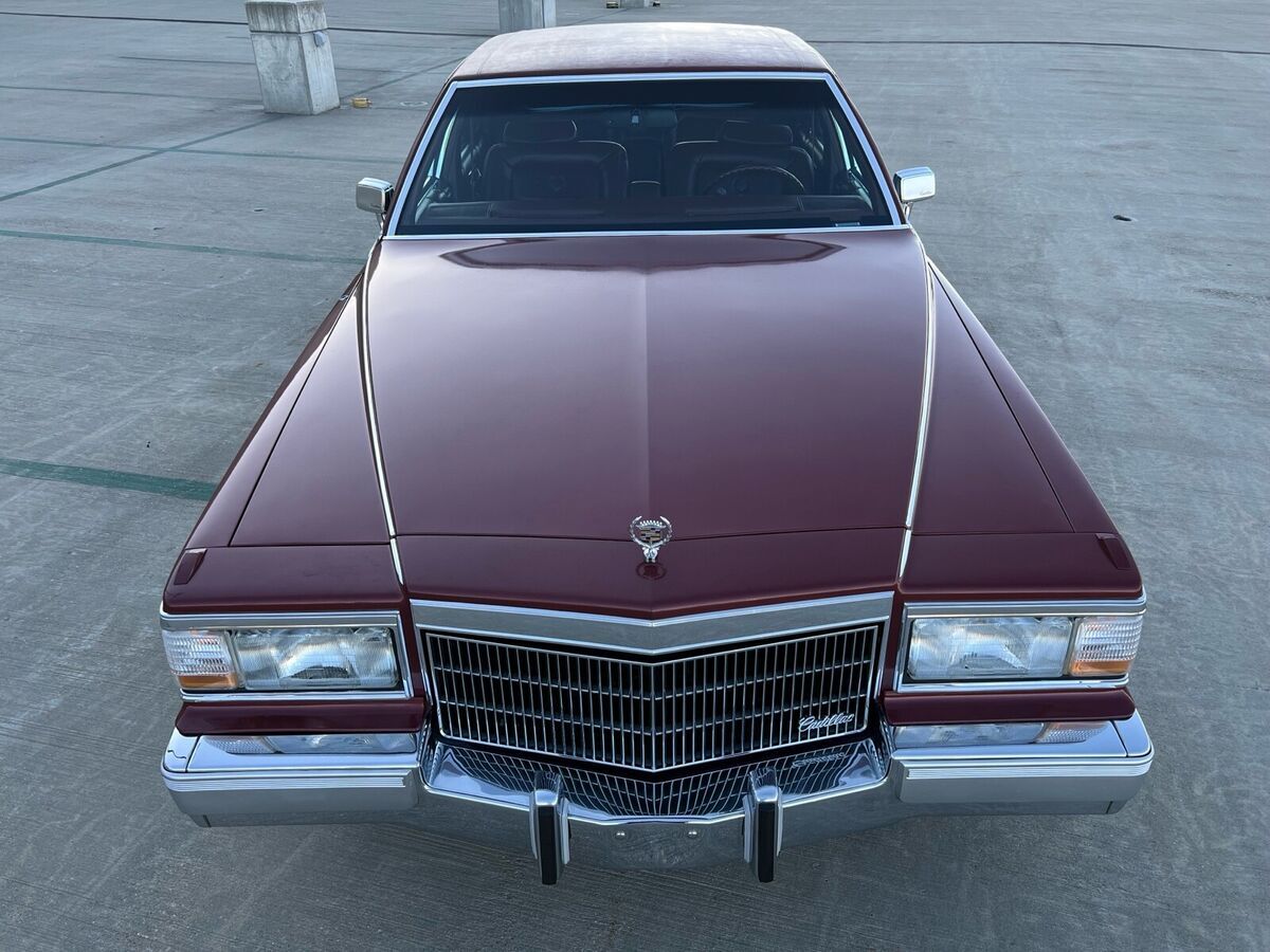 1990 Cadillac Brougham - photo 6