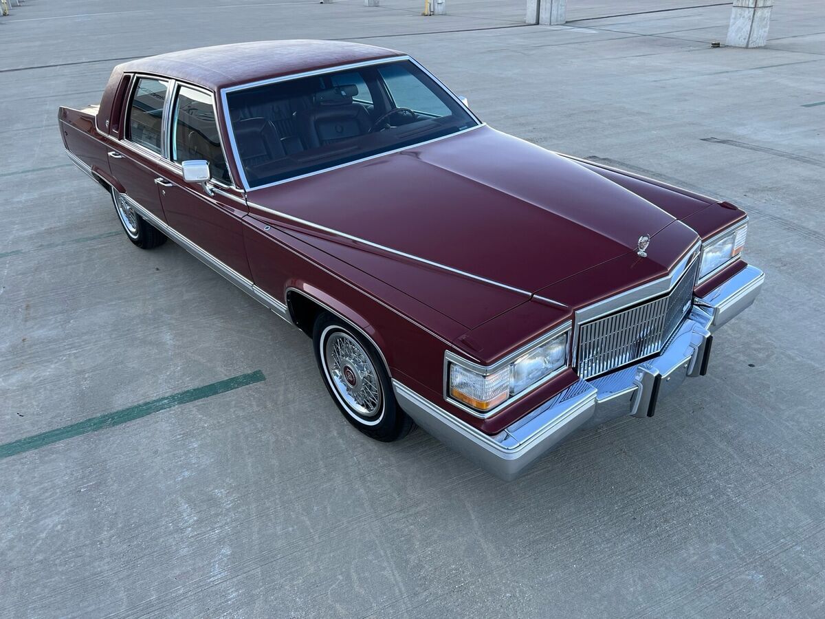 1990 Cadillac Brougham - photo 7