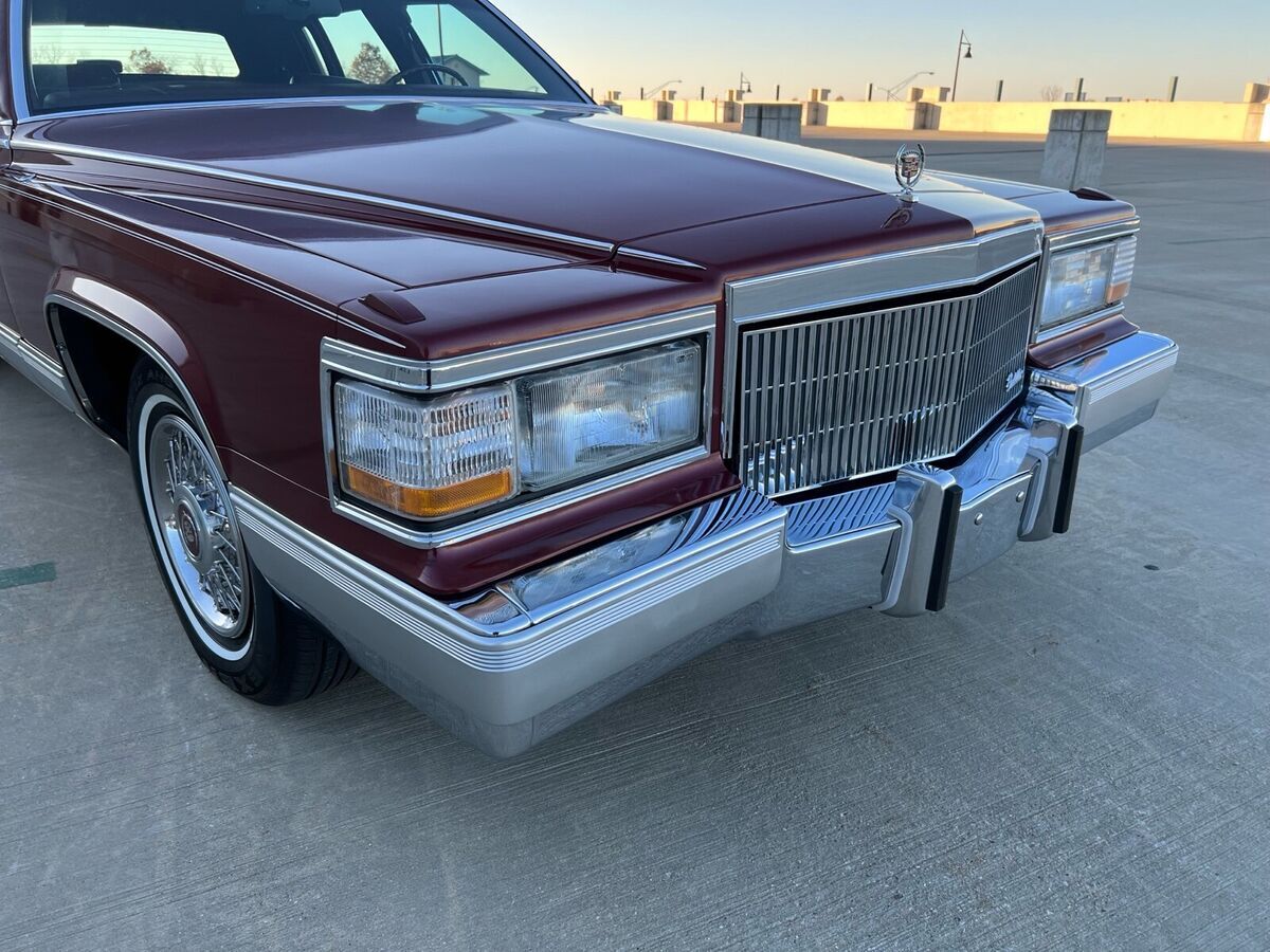 1990 Cadillac Brougham - photo 8