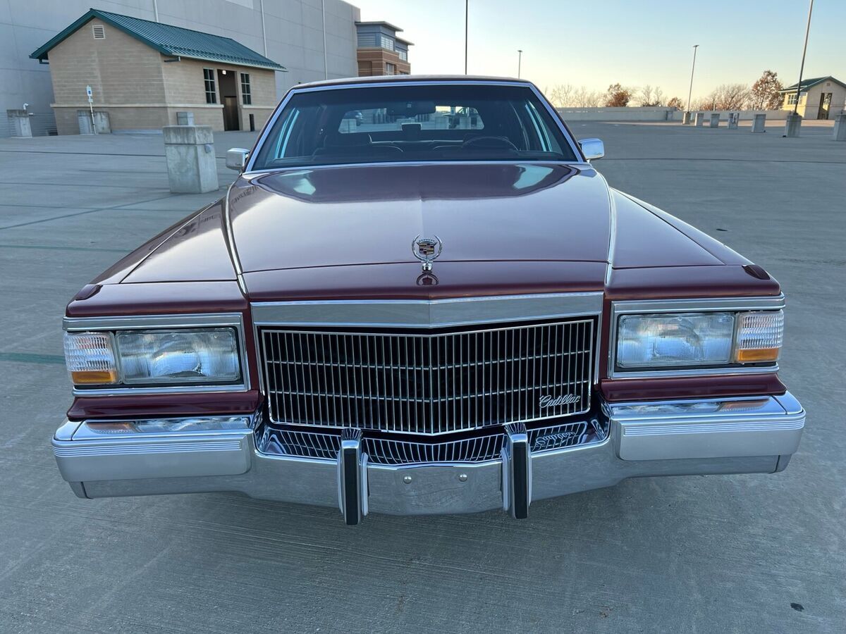 1990 Cadillac Brougham - photo 9