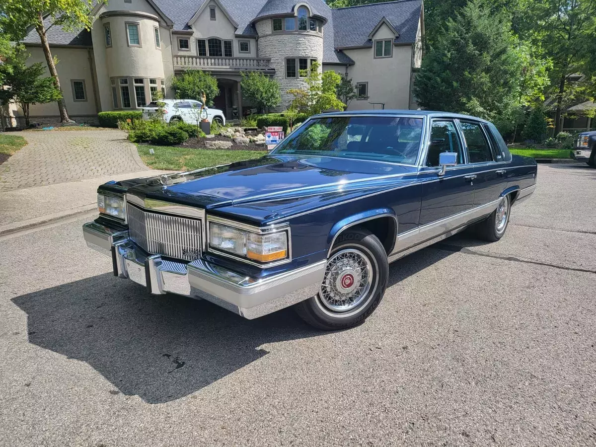 1990 Cadillac Brougham V8 5.7L 51,000 Miles 1990 Cadillac Brougham