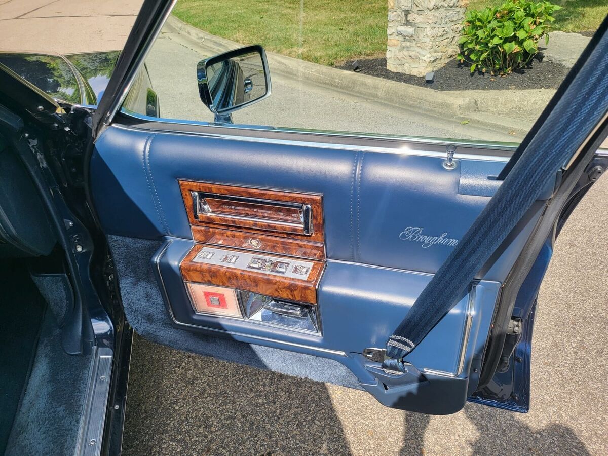 1990 Cadillac Brougham - photo 13