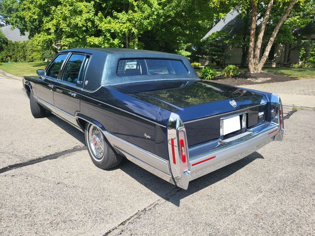1990 Cadillac Brougham - photo 4